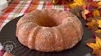 Apple Cider Donut Cake Recipe