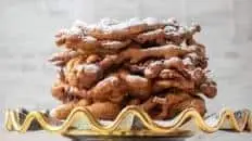 Apple Cider Funnel Cakes
