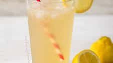 Apple Cider Vinegar Lemonade