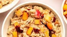 Apple Cinnamon Oatmeal