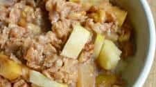 Apple Cinnamon Oatmeal Stovetop Recipe