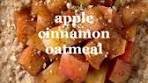 Apple Cinnamon Oatmeal 🍎🥣 For the past 7 years, I’ve been ...