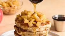 Apple Cinnamon Pancakes