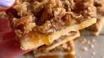 Apple Crumble Bars 😍 | Apple Crumble Bars 😍 If you love ...