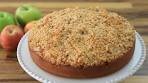 Apple Crumble Cake Recipe | Apple Streusel Cake