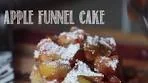 Apple Funnel Cake | We played around with the pancake ...