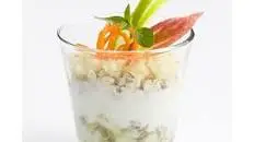 Apple muesli