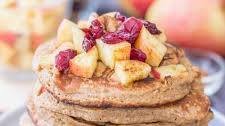 Apple Oatmeal Pancakes