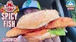 Arby's® Spicy Fish Review! 🔥🐟🥪 | BEST Fast Food Fish ...