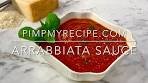 ARRABBIATA SAUCE - How to Make this Spicy Arrabbiata ...