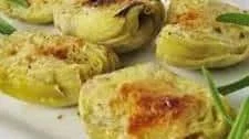Artichoke Hearts Gratin