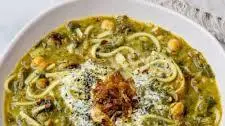 Ash Reshteh (Persian Noodle and Herb soup)