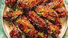 Asian Air Fryer Chicken Wings