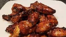 Asian BBQ Chicken Wings