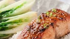 Asian Glazed Salmon