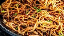 Asian Ground Beef Noodles