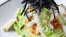 Asian Wedge Salad with Blue Cheese