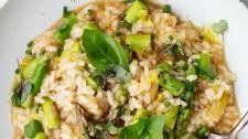 Asparagus Risotto