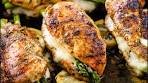 Asparagus Stuffed Chicken