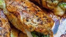 Asparagus Stuffed Chicken Breast