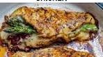 Asparagus Stuffed Chicken Breast