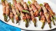 Asparagus Wrapped in Crisp Prosciutto