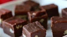 Aunt Teen's Creamy Chocolate Fudge