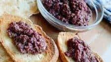 Authentic Olive Tapenade
