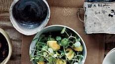 Avocado and Watercress Salad