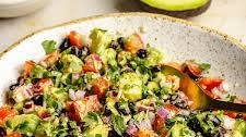 Avocado Black Bean Salad