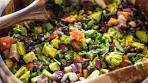 Avocado & Black Bean Salad