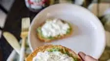 Avocado, Cottage Cheese & Hot Honey Sweet & Savory Breakfast Toast