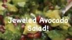 Avocado & Cucumber salad with Pomegranate arils! Recipe ...