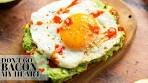 Avocado Egg Toast