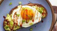 Avocado-Egg Toast