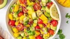 Avocado Mango Salad