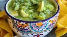 Avocado Salsa Verde