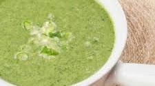 Avocado-Spinach Soup