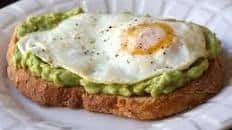 Avocado Toast with Egg