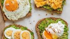 Avocado Toast with Egg