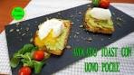 Avocado Toast with poached Eggs AMAZING AND TASTY!