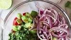 Avocado Tomato Cilantro Salad | This Avocado Tomato ...