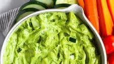 Avocado Tzatziki