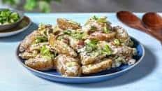 Bacon and Mustard Potato Salad with Spring Onion | Serves 2