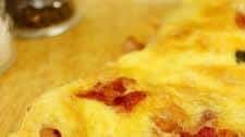 Bacon & Cheese Omelet