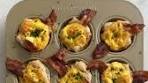 Bacon, Egg and Cheese Toast Cups | Bacon, Egg and ...