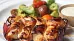 Bacon Ranch Chicken Skewers - Grilled Bacon Chicken ...