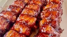 Bacon Wrapped Chicken Skewers
