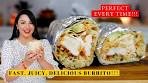 BAJA Shrimp Burrito Recipe | How to make Burritos