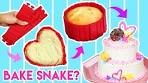 Bake a Cake in Any Shape?! 😱 Testing Kitchen Gadget - Bake ...